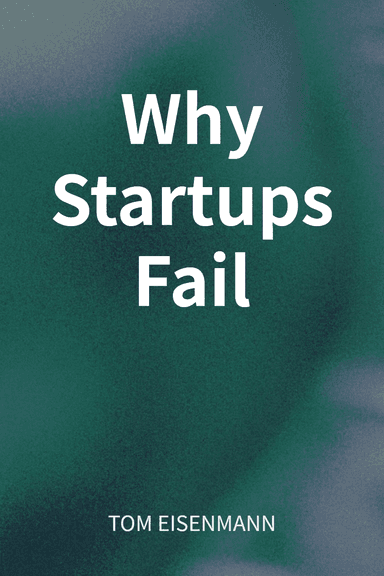 Why Startups Fail cover