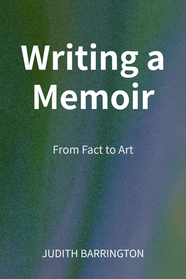 Writing a Memoir cover