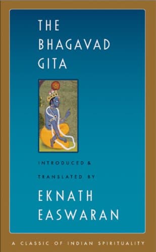 The Bhagavad Gita (Classics of Indian Spirituality) cover