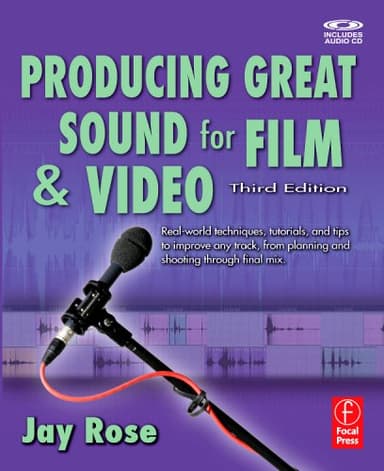 Producing Great Sound for Film and Video cover