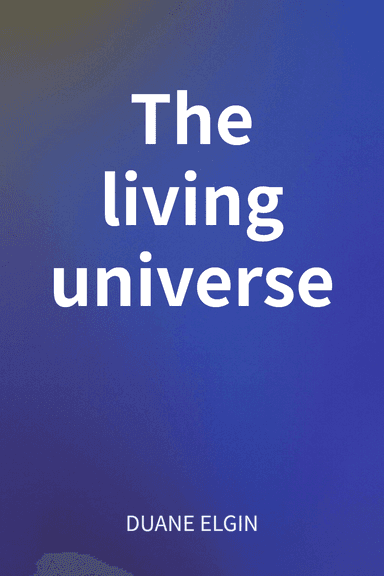The living universe cover
