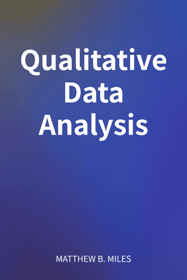 Qualitative Data Analysis cover