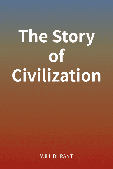 The Story of Civilization cover