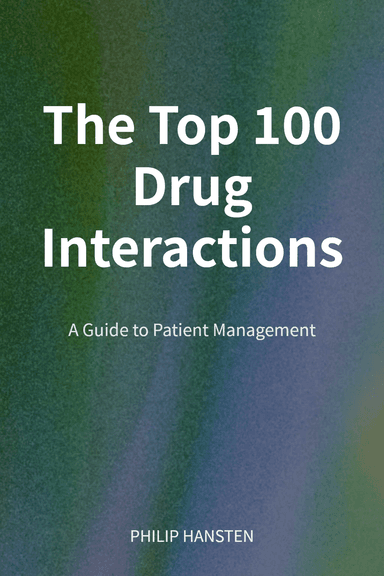The Top 100 Drug Interactions cover