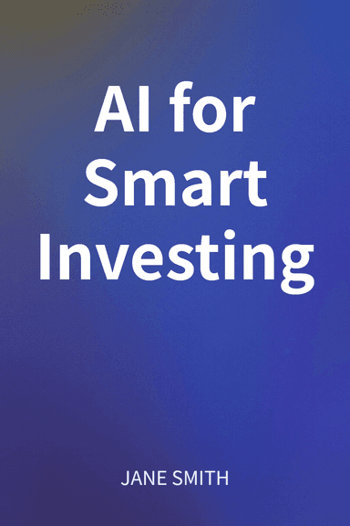 AI for Smart Investing cover