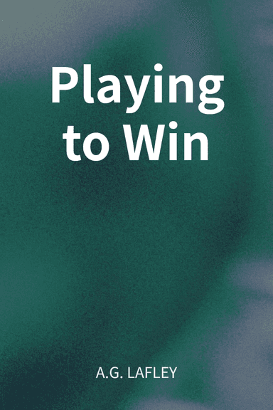 Playing to Win cover