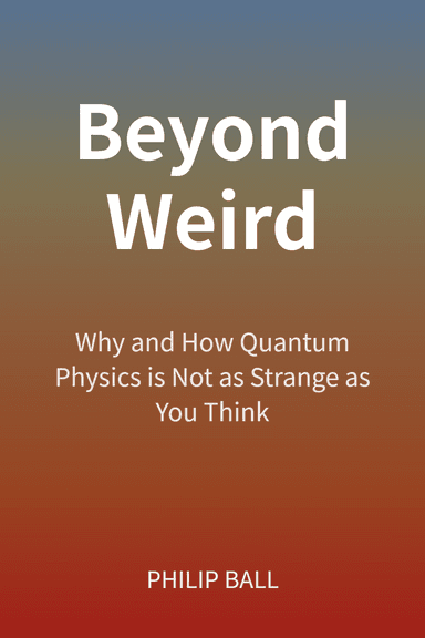 Beyond Weird cover