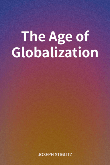 The Age of Globalization cover
