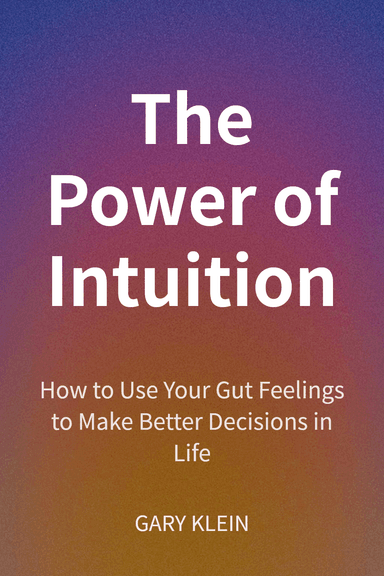 The Power of Intuition cover