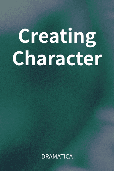 Creating Character cover