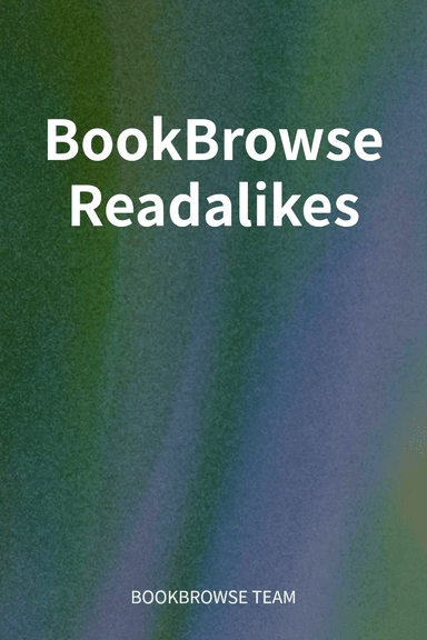 BookBrowse Readalikes cover