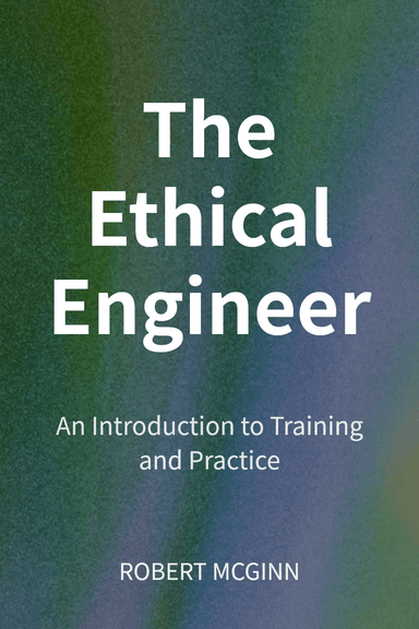 The Ethical Engineer cover