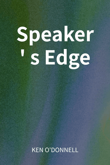 Speaker's Edge cover
