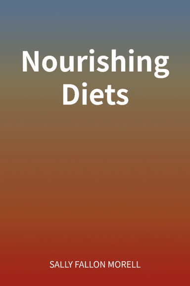 Nourishing Diets cover