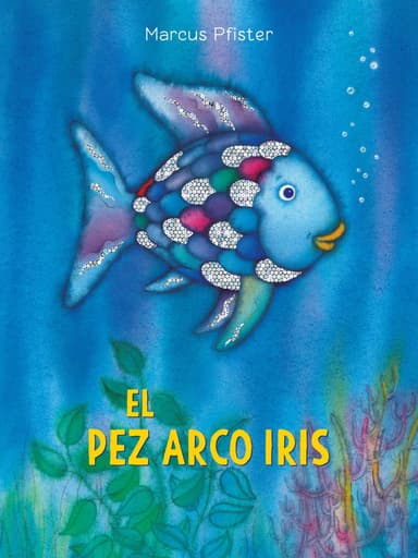 The Rainbow Fish cover