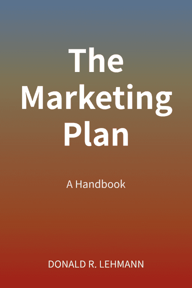 The Marketing Plan cover
