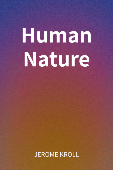Human Nature cover