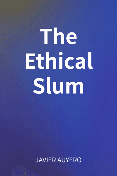 The Ethical Slum cover