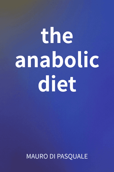 the anabolic diet cover