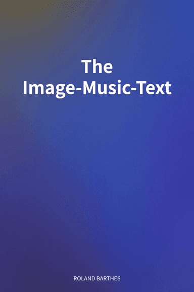 The Image-Music-Text cover