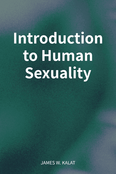 Introduction to Human Sexuality cover