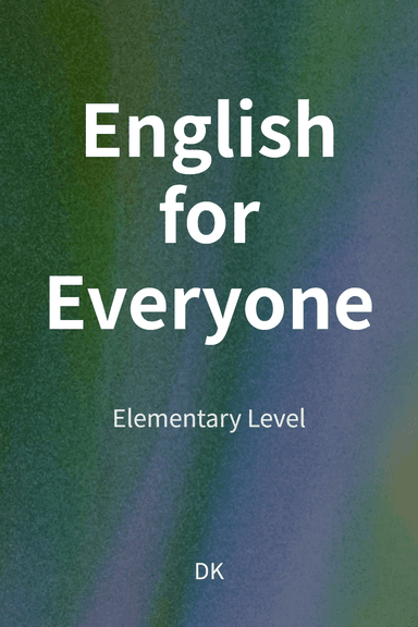 English for Everyone cover