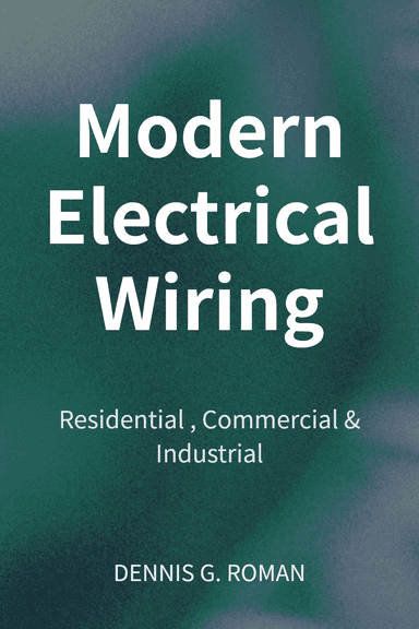 Modern Electrical Wiring cover