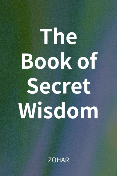 The Book of Secret Wisdom cover