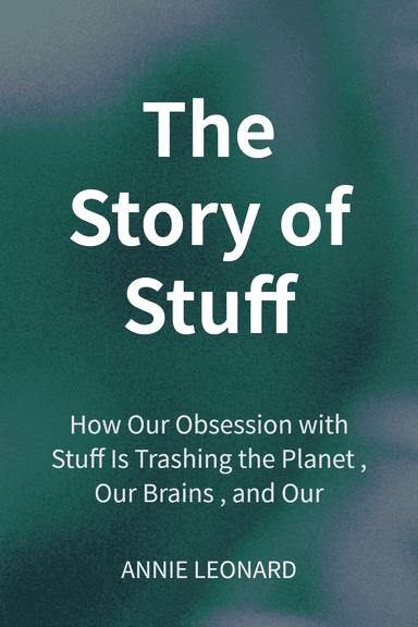 The Story of Stuff cover