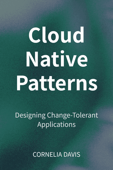 Cloud Native Patterns cover