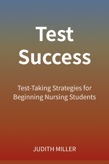 Test Success cover