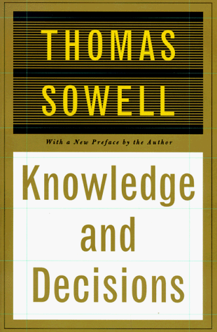 Knowledge and decisions cover