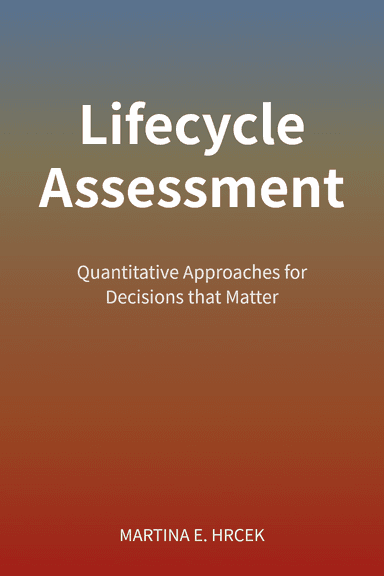 Lifecycle Assessment cover
