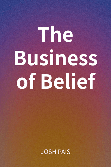 The Business of Belief cover