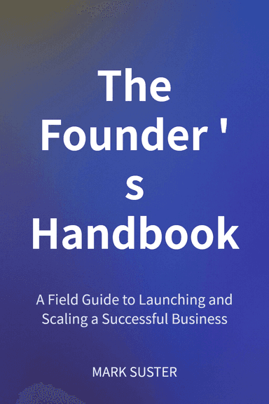 The Founder's Handbook cover