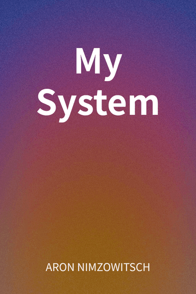 My System cover