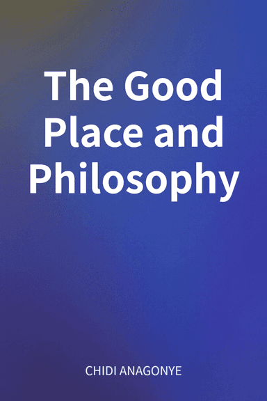 The Good Place and Philosophy cover