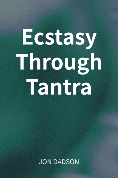 Ecstasy Through Tantra cover