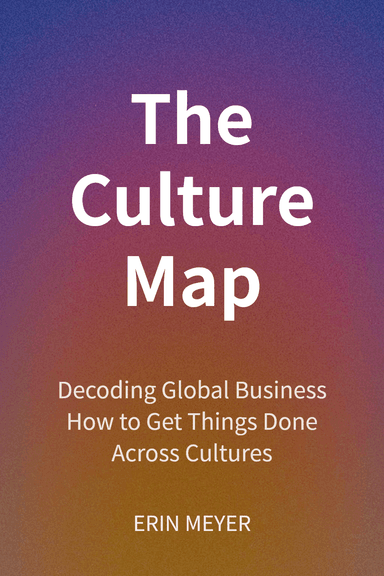 The Culture Map cover