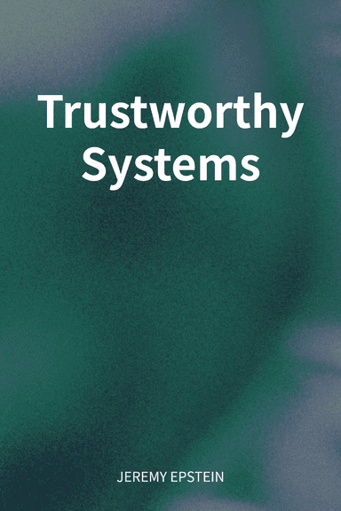 Trustworthy Systems cover