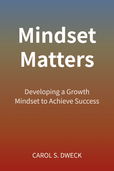 Mindset Matters cover