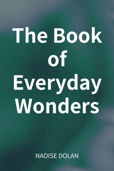 The Book of Everyday Wonders cover