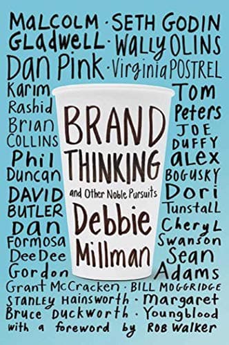 Brand thinking and other noble pursuits cover
