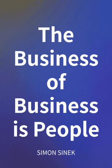 The Business of Business is People cover