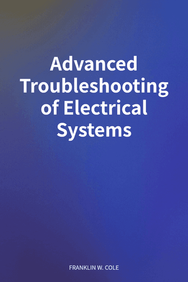 Advanced Troubleshooting of Electrical Systems cover