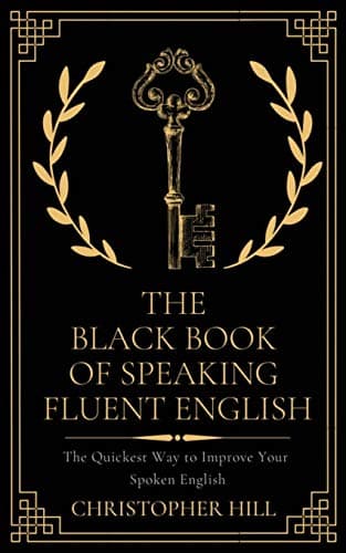 Black Book of Speaking Fluent English cover