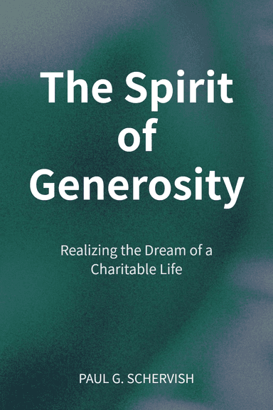 The Spirit of Generosity cover