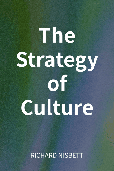 The Strategy of Culture cover