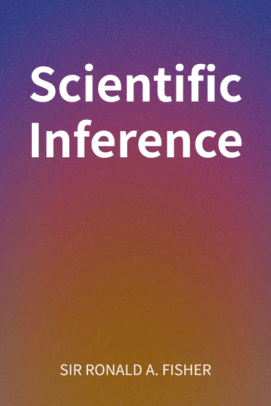 Scientific Inference cover