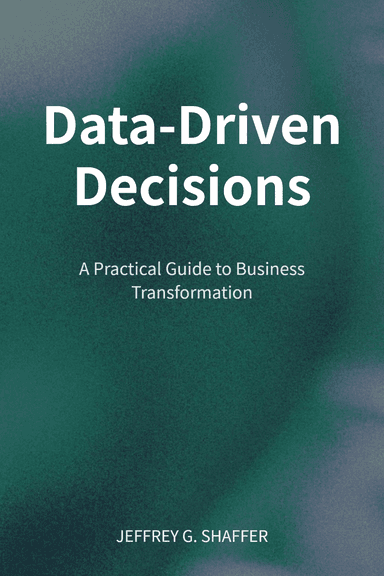 Data-Driven Decisions cover